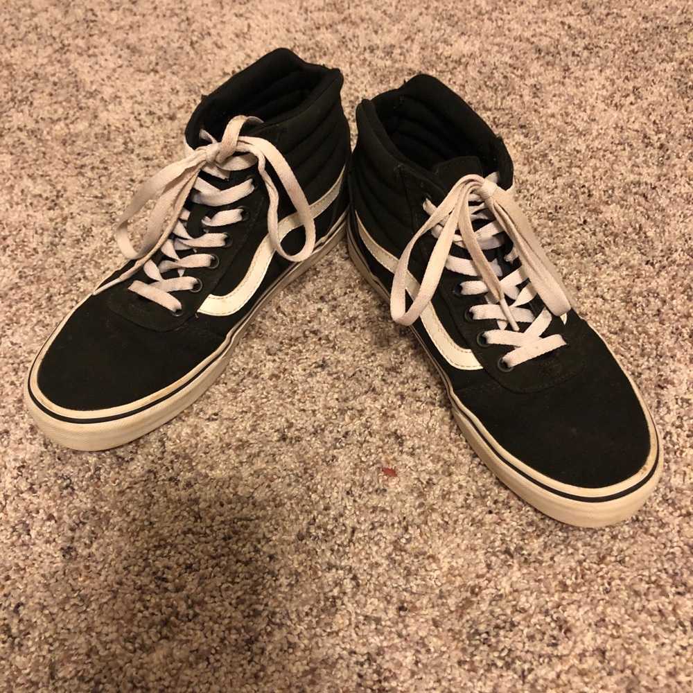 Vans Ward Hi Shoes